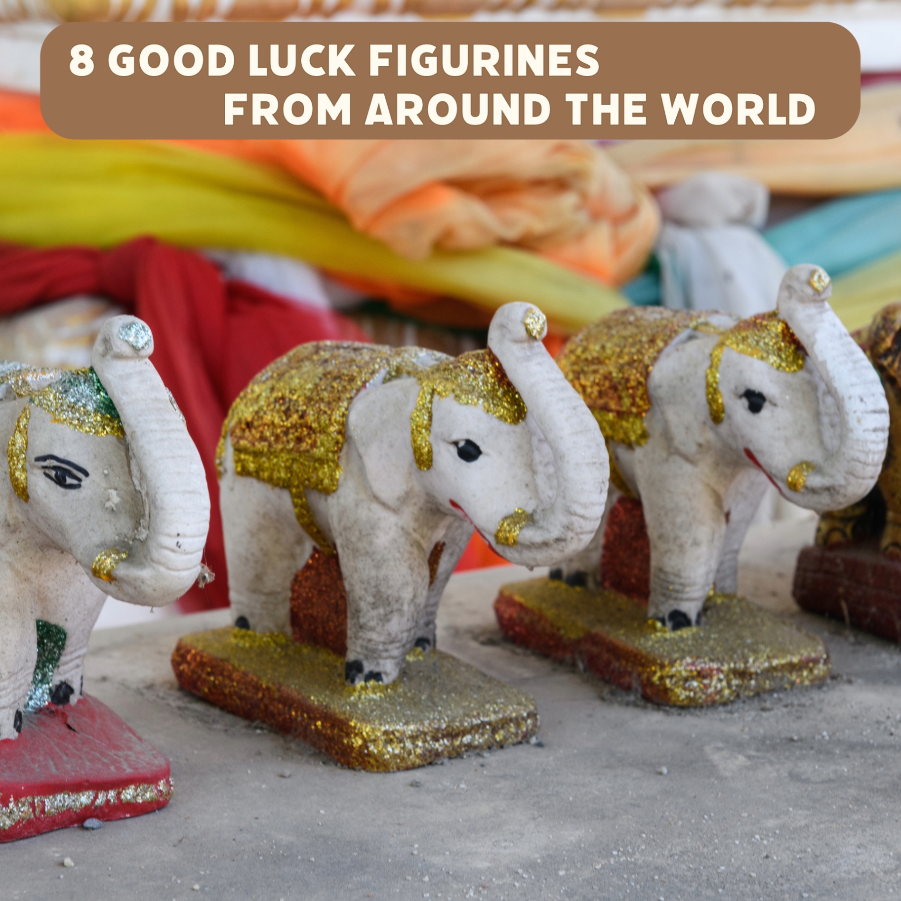 Good Luck Figurines From Around the World vs. the Maneki-Neko