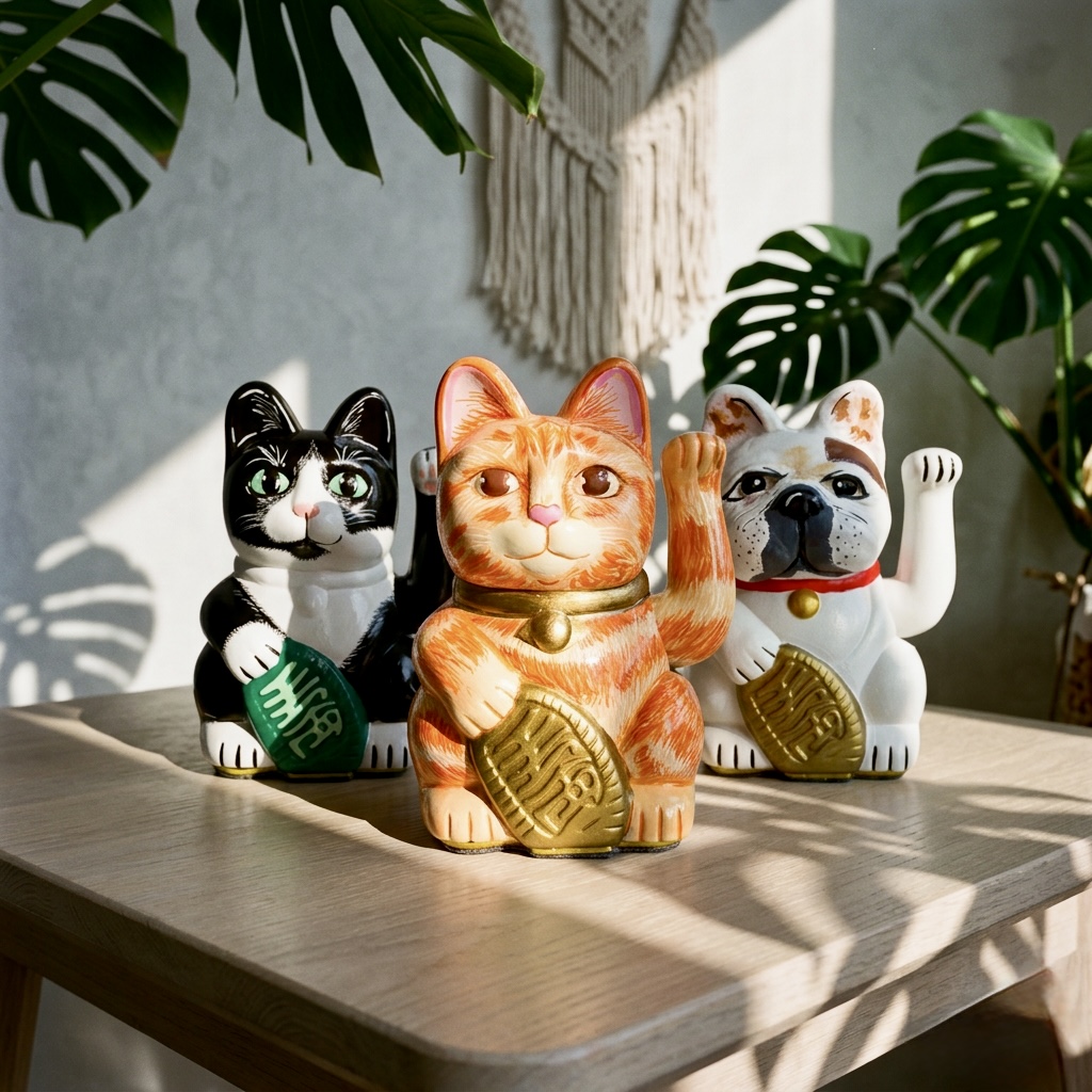 Best Lucky Cat Brands and Artists to Commission